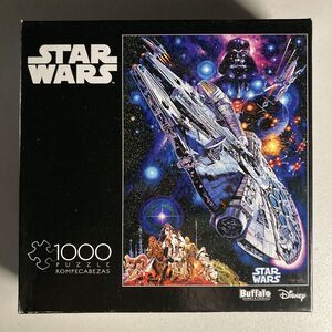 Disney Star Wars Millennium Falcon 1000 Piece Jigsaw Puzzle Buffalo 10600 NIB
